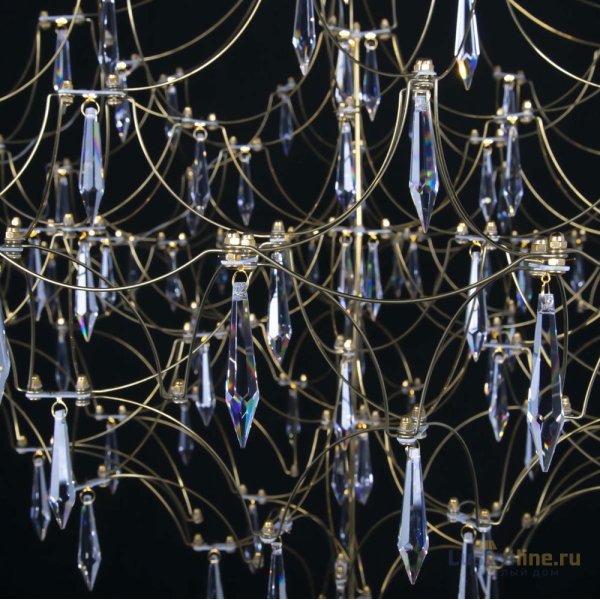 Подвесная люстра Loft IT Mira 10259/1000 Gold Asfour Подвесная люстра Loft IT Mira 10259/1000 Gold Asfour