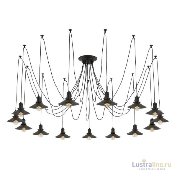 Подвесная люстра Citilux Эдисон CL451152 Подвесная люстра Citilux Эдисон CL451152
