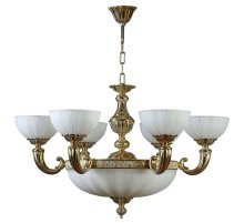Подвесная люстра Ambiente Lugo 8539/6 WP