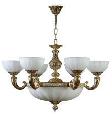 Подвесная люстра Ambiente Lugo 8539/6 WP