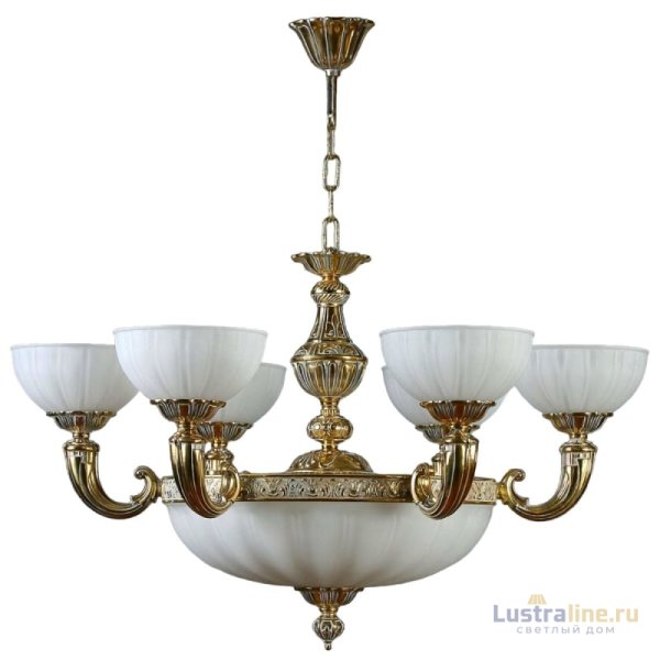 Подвесная люстра Ambiente Lugo 8539/6 WP