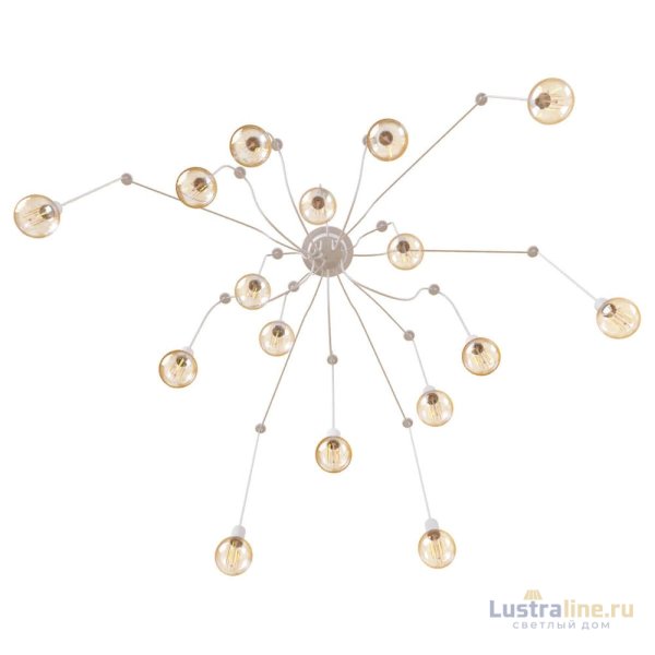 Подвесная люстра Loft IT Spider Loft1162W/16 Подвесная люстра Loft IT Spider Loft1162W/16