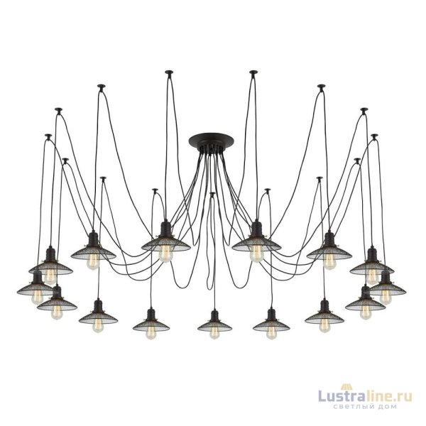 Подвесная люстра Citilux Эдисон CL451152 Подвесная люстра Citilux Эдисон CL451152