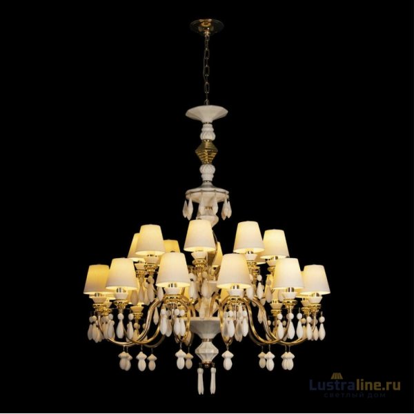 Подвесная люстра Loft IT Grace 10203/12+8 White Подвесная люстра Loft IT Grace 10203/12+8 White