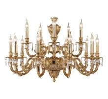 Подвесная люстра Dio DArte Elite Estrada E 1.1.15.600 G