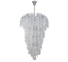 Подвесная люстра Crystal Lux Barcelona SP33 Silver