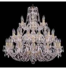 Подвесная люстра Bohemia Ivele 1406/12+12+6/300/3d/G