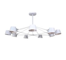 Подвесная люстра Freya Abigail FR5038-CL-09-W