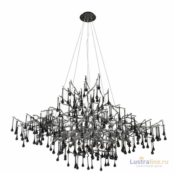 Подвесная люстра Loft IT Bijout 10067/1250 BK Подвесная люстра Loft IT Bijout 10067/1250 BK