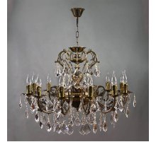 Подвесная люстра Ambiente Alicante 8888/12 PB New Leaf Подвесная люстра Ambiente Alicante 8888/12 PB New Leaf