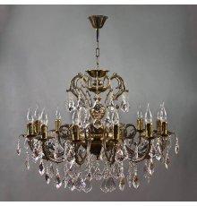 Подвесная люстра Ambiente Alicante 8888/12 PB New Leaf