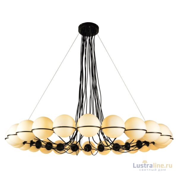 Подвесная люстра Lussole Loft LSP-8176 Подвесная люстра Lussole Loft LSP-8176