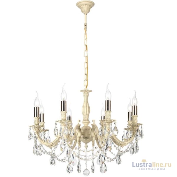 Подвесная люстра Lucia Tucci Firenze 141.8 Cream White