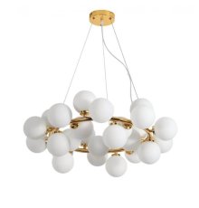 Подвесная люстра Lumina Deco Marsiada LDP 6033-25 GD