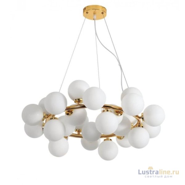 Подвесная люстра Lumina Deco Marsiada LDP 6033-25 GD