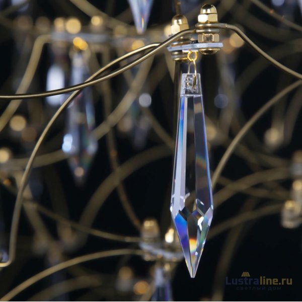 Подвесная люстра Loft IT Mira 10259/1000 Gold Asfour Подвесная люстра Loft IT Mira 10259/1000 Gold Asfour