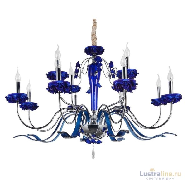 Подвесная люстра Omnilux Muntiggioni OML-70403-12 Подвесная люстра Omnilux Muntiggioni OML-70403-12