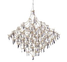 Подвесная люстра Loft IT Mira 10259/1200 Gold Asfour