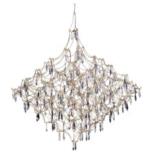 Подвесная люстра Loft IT Mira 10259/1200 Gold Asfour
