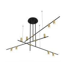 Подвесная люстра Kink Light Рия 07621-9,20