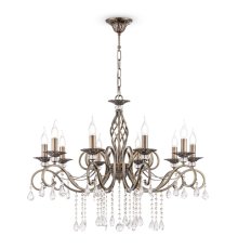 Подвесная люстра Maytoni Grace RC247-PL-10-R