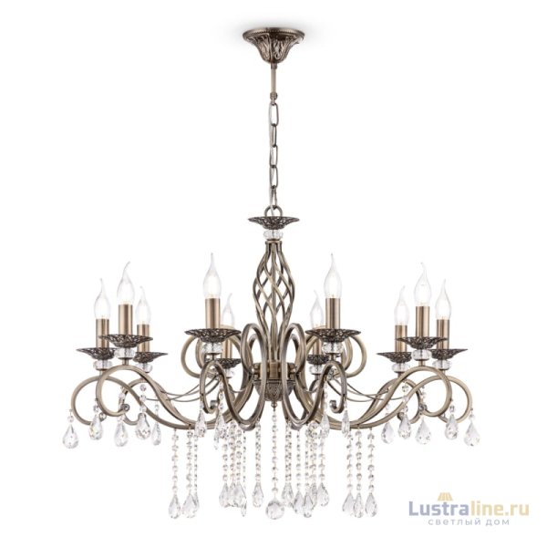 Подвесная люстра Maytoni Grace RC247-PL-10-R Подвесная люстра Maytoni Grace RC247-PL-10-R