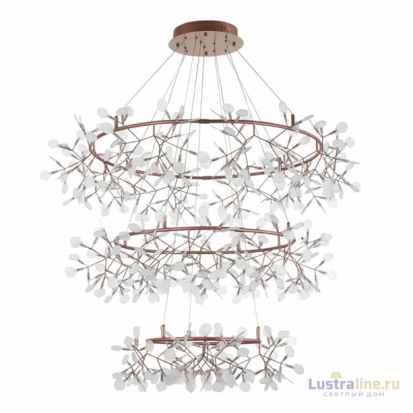 Подвесная светодиодная люстра ST Luce Rafina SL379.203.486 Подвесная светодиодная люстра ST Luce Rafina SL379.203.486