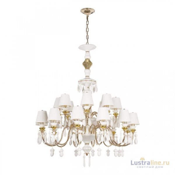 Подвесная люстра Loft IT Grace 10203/12+8 White Подвесная люстра Loft IT Grace 10203/12+8 White