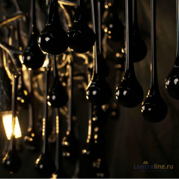 Подвесная люстра Loft IT Bijout 10067/1800 BK Подвесная люстра Loft IT Bijout 10067/1800 BK