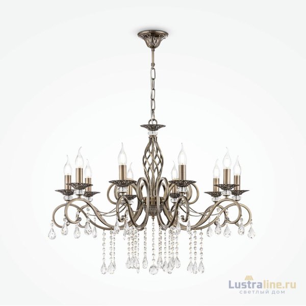 Подвесная люстра Maytoni Grace RC247-PL-10-R Подвесная люстра Maytoni Grace RC247-PL-10-R