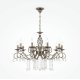 Подвесная люстра Maytoni Grace RC247-PL-10-R