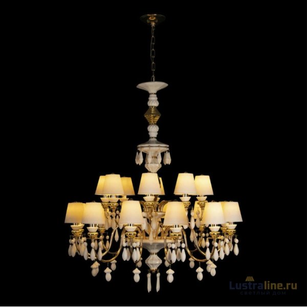 Подвесная люстра Loft IT Grace 10203/12+8 White Подвесная люстра Loft IT Grace 10203/12+8 White