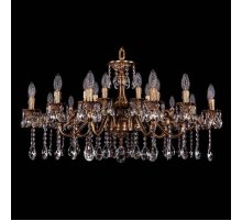 Подвесная люстра Bohemia Ivele 1703/21/225+125/A/FP