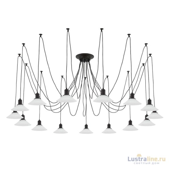 Подвесная люстра Citilux Эдисон CL451152 Подвесная люстра Citilux Эдисон CL451152