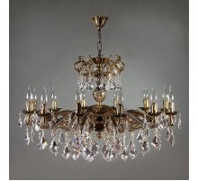 Подвесная люстра Ambiente Leon 2128/12 PB New Leaf Подвесная люстра Ambiente Leon 2128/12 PB New Leaf