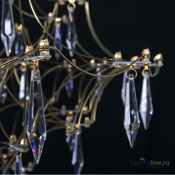 Подвесная люстра Loft IT Mira 10259/1000 Gold Asfour Подвесная люстра Loft IT Mira 10259/1000 Gold Asfour
