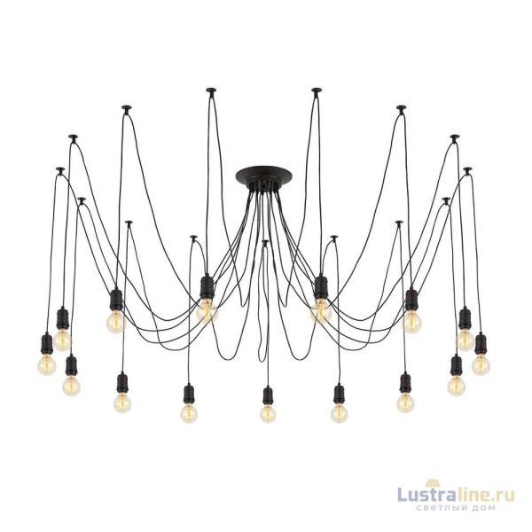 Подвесная люстра Citilux Эдисон CL451152 Подвесная люстра Citilux Эдисон CL451152