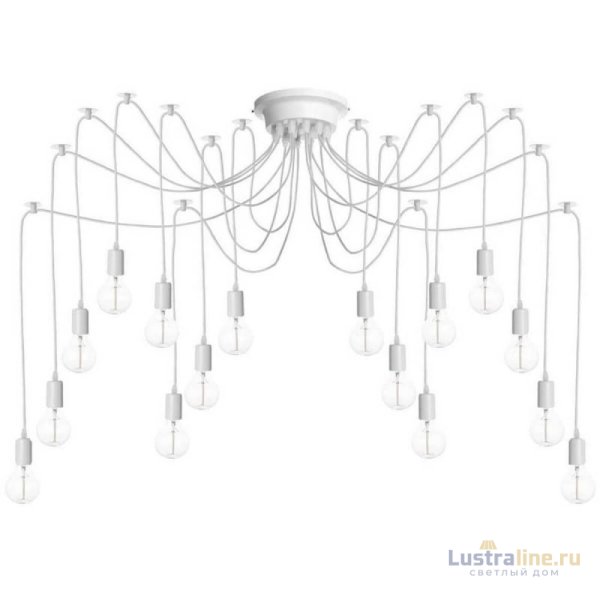 Подвесная люстра Loft IT Spider Loft1162W/16 Подвесная люстра Loft IT Spider Loft1162W/16