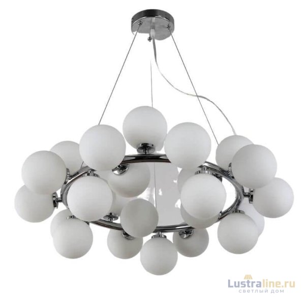 Подвесная люстра Lumina Deco Marsiada LDP 6033-25 CHR