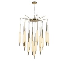 Подвесная светодиодная люстра Aployt Carla APL.010.03.136 Подвесная светодиодная люстра Aployt Carla APL.010.03.136