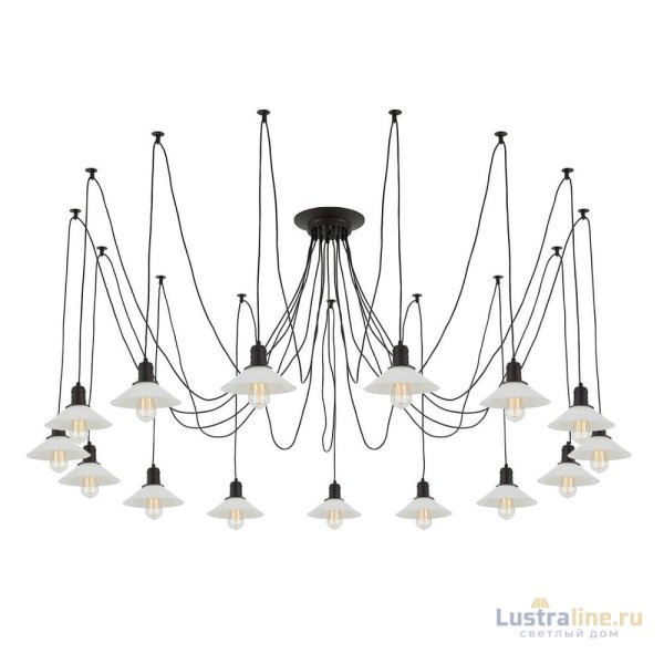 Подвесная люстра Citilux Эдисон CL451152 Подвесная люстра Citilux Эдисон CL451152