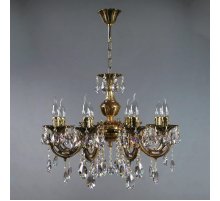 Подвесная люстра Ambiente Aria 8818/8 PB Tear drop