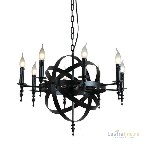 Подвесная люстра Lussole Loft IV LSP-9300 Подвесная люстра Lussole Loft IV LSP-9300