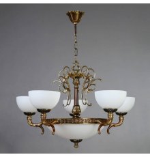 Подвесная люстра Ambiente Toledo 02155/5 PB