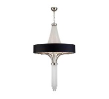 Подвесная люстра Lucia Tucci Cosmopolitan 2970.12 Black Подвесная люстра Lucia Tucci Cosmopolitan 2970.12 Black