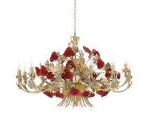 Подвесная люстра Ideal Lux Camilla SP12 173917