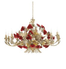 Подвесная люстра Ideal Lux Camilla SP12 173917
