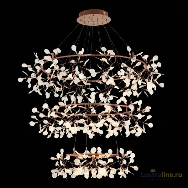 Подвесная светодиодная люстра ST Luce Rafina SL379.203.486 Подвесная светодиодная люстра ST Luce Rafina SL379.203.486