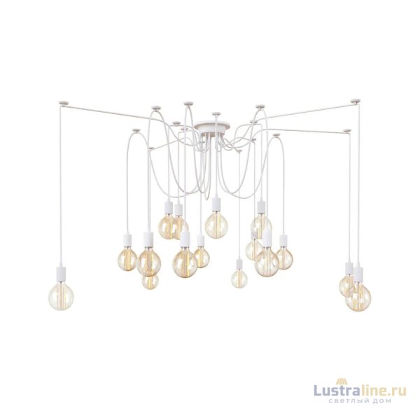 Подвесная люстра Loft IT Spider Loft1162W/16 Подвесная люстра Loft IT Spider Loft1162W/16