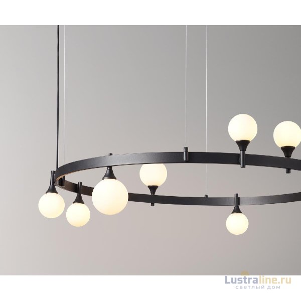 Подвесная люстра Kink Light Бьянки 07808-8,19